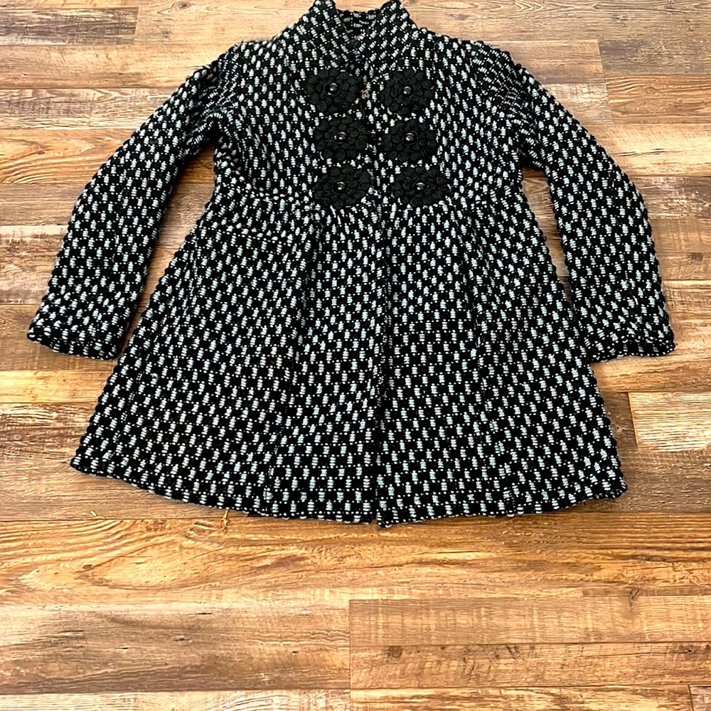 Freeway Brand Tweed Lined Winter Coat